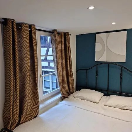 Le Colonial - Au Coeur De - 4 Couchages Strasbourg